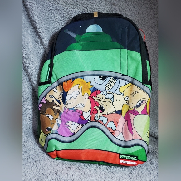 Sprayground FUTURAMA SPACE CREW DLXSR BACKPACK - Picture 11 of 16